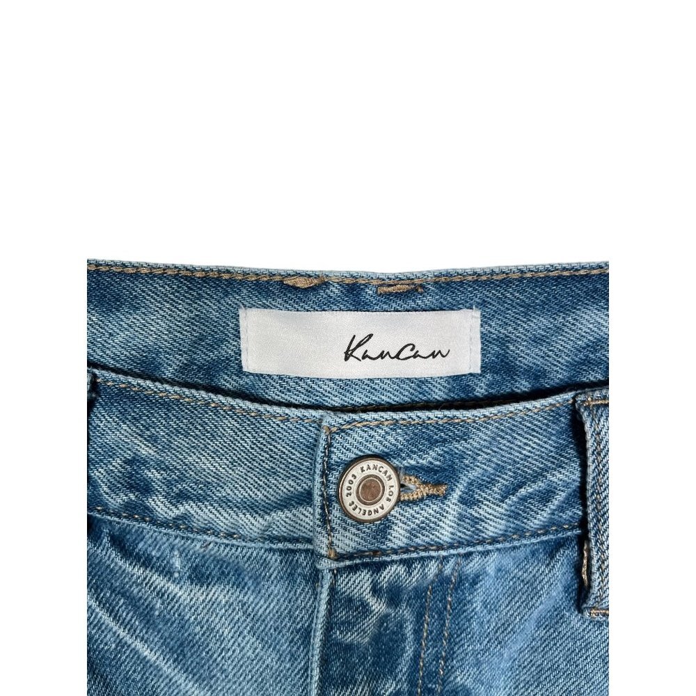 Kancan Maxwell High Rise Mom Straight jean sz‎ 29 - Picture 3 of 8